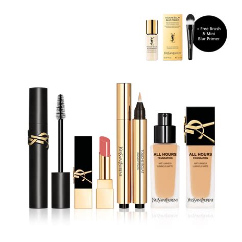 ysl cosmetics head office uk|ysl makeup set.